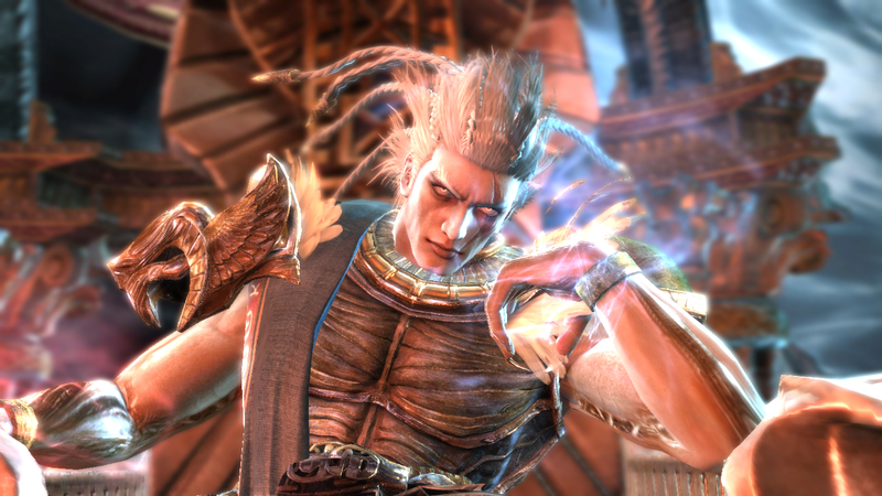 Illustration for article titled Soul Calibur IV - So Who Is Algol Anyway?